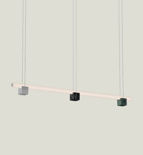 Isle 03 A LED Linear Suspension  by Lambert & Fils