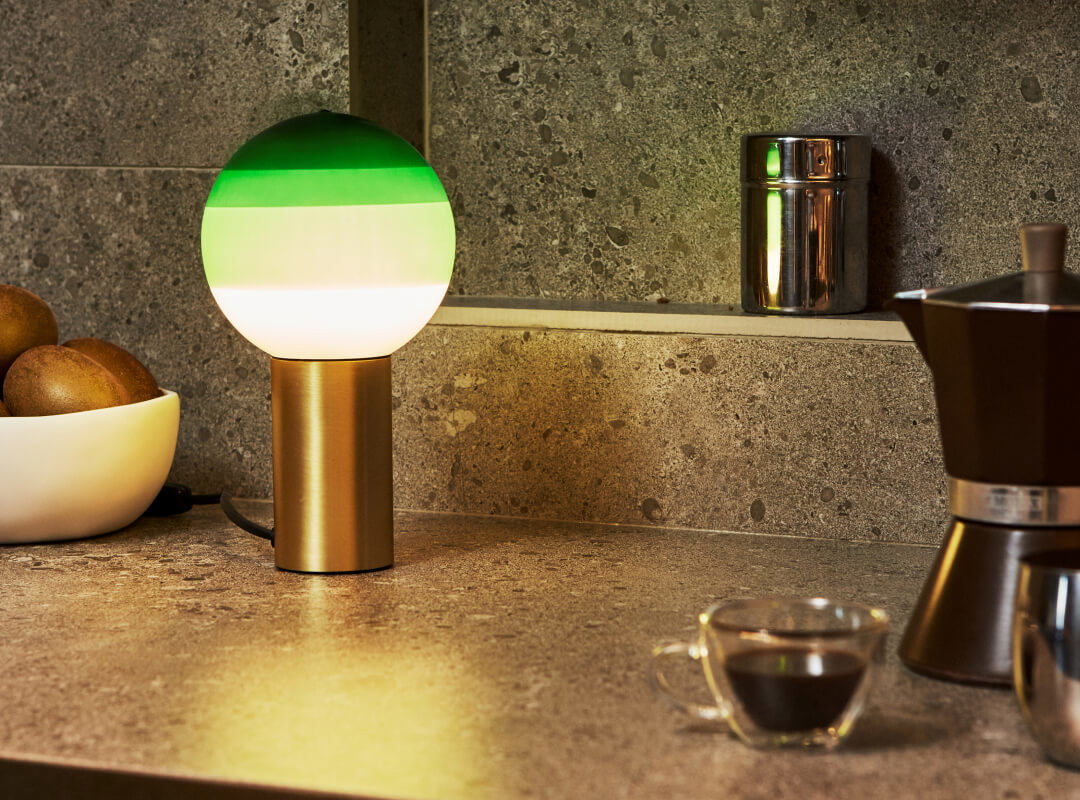 Dipping Light LED Table Lamp  by Marset