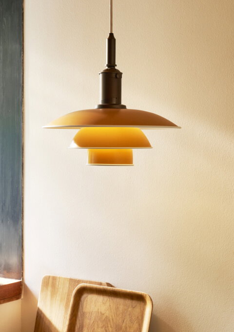 PH 3?-3 Pendant by Poul Henningsen for Louis Poulsen