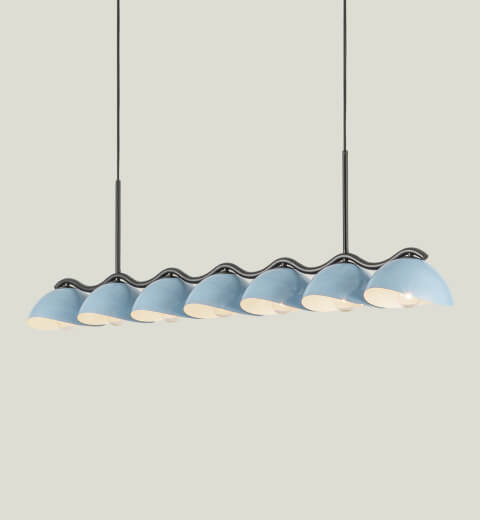 Atlas Linear Suspension  by Kuzco Lighting