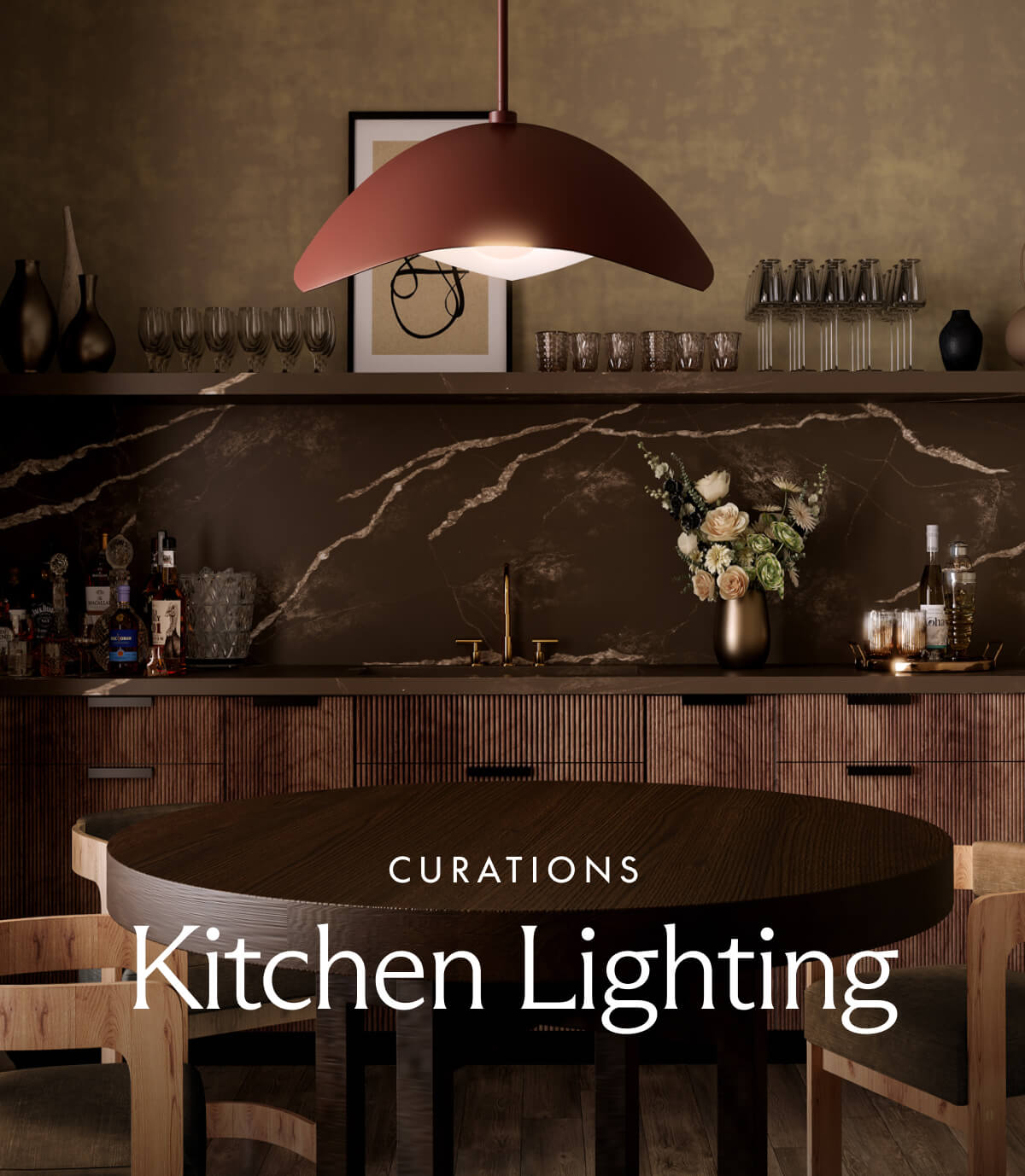 CURATIONS Kitchen Lighting