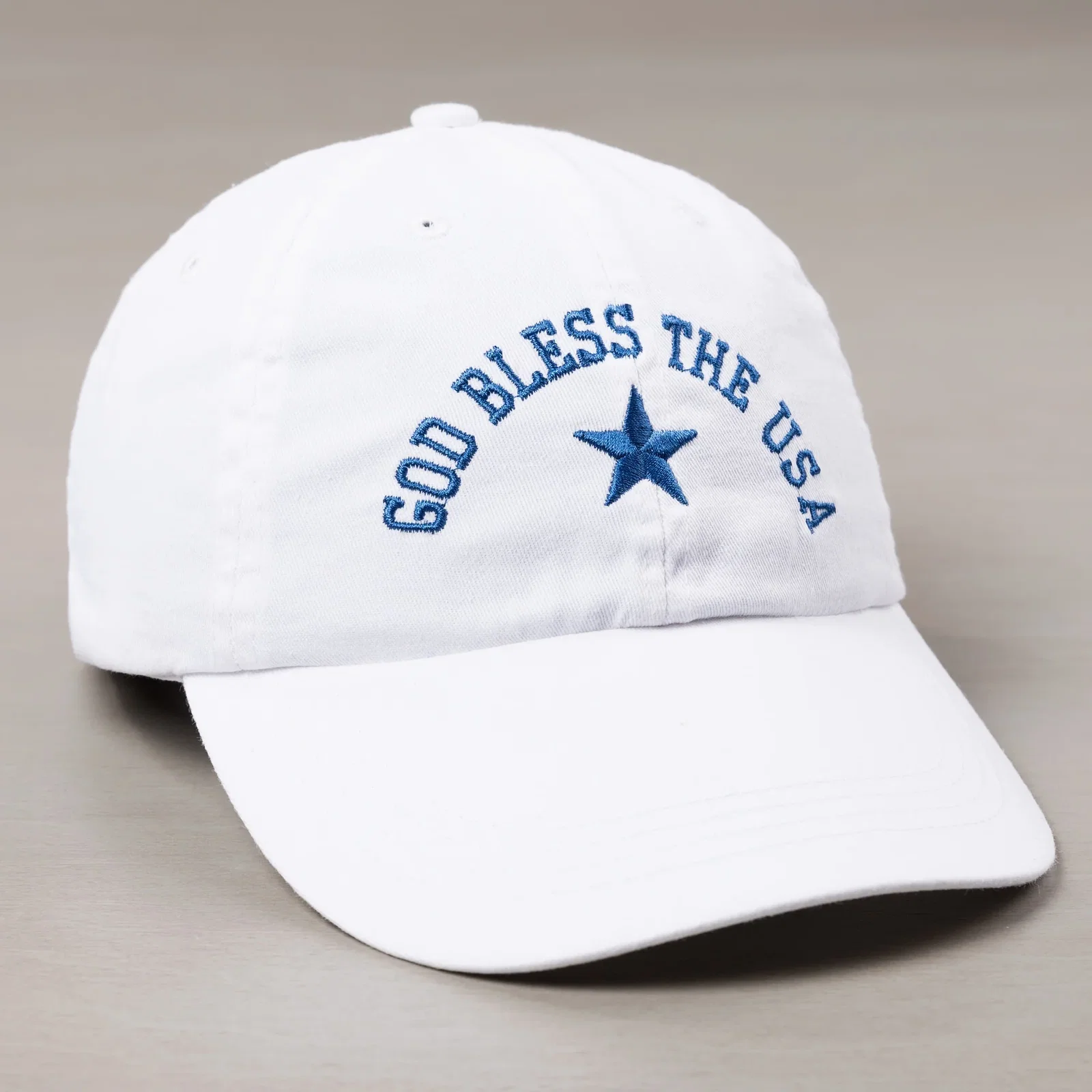 God Bless the USA Ball Cap
