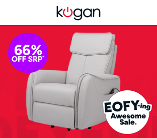Kogan Heated Lift & Recline Massage Armchair Product Image