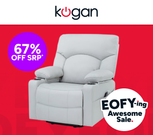Kogan Electric Lift Heated Massage Recliner Chair  Product Image