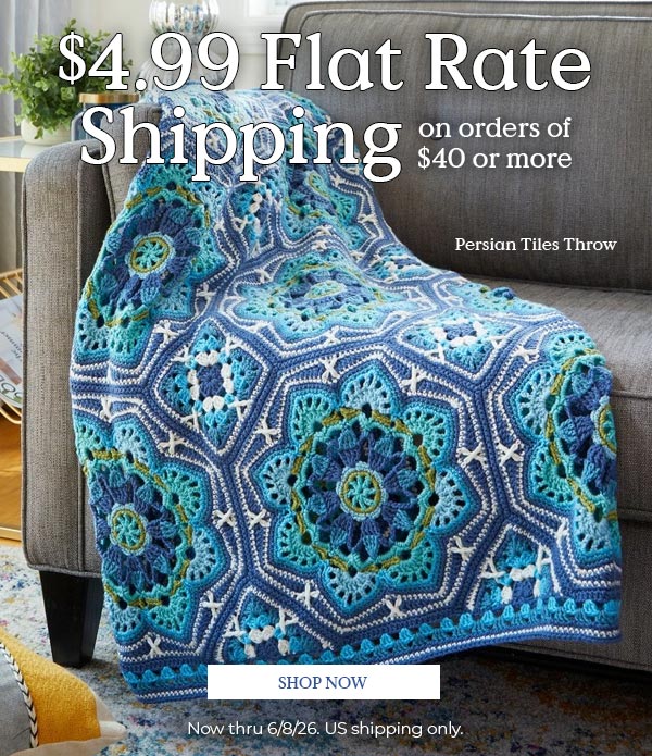 $4.99 Flat Rate Shipping on $40 or more