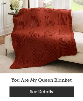 You Are My Queen Blanket