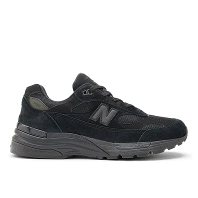 New Balance 992 "Made In USA" Black