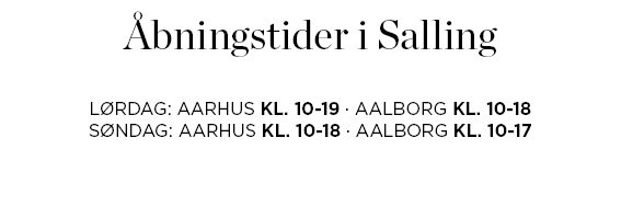 Åbningstider