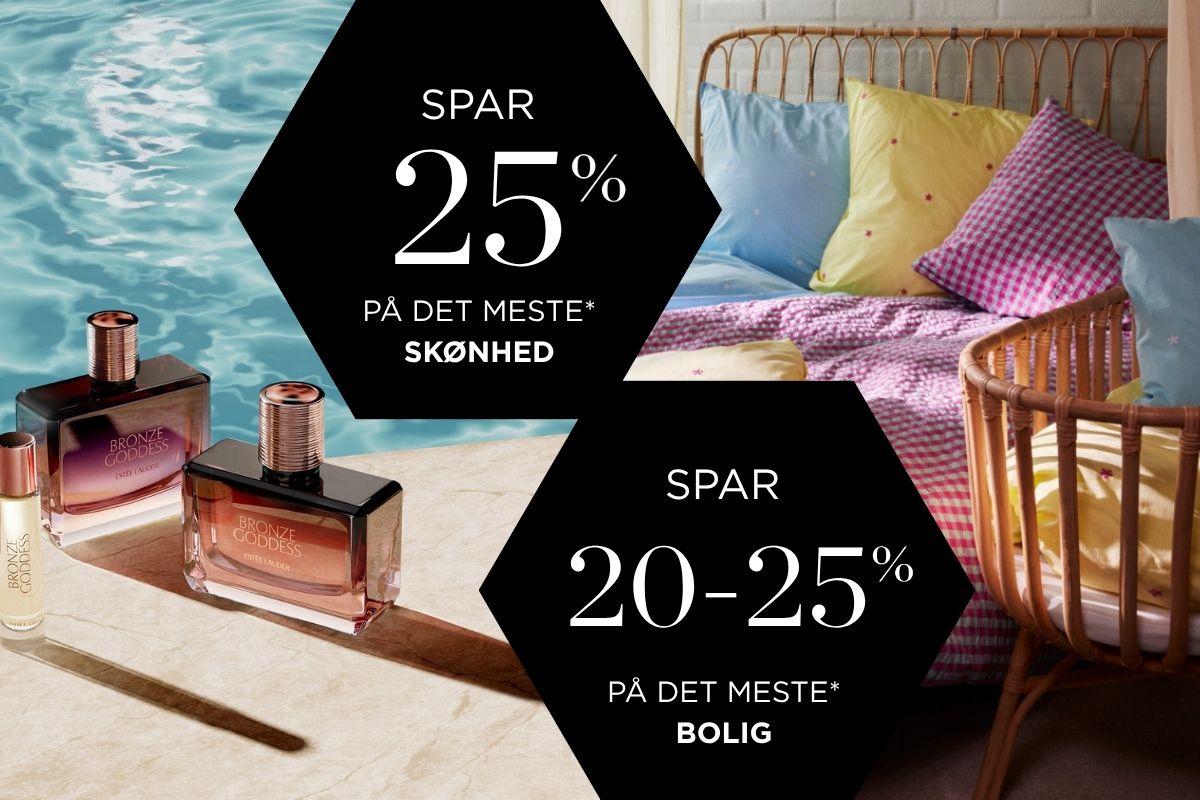 UDSALGET STARTER I DAG