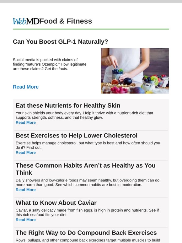 Can You Boost GLP-1 Naturally?