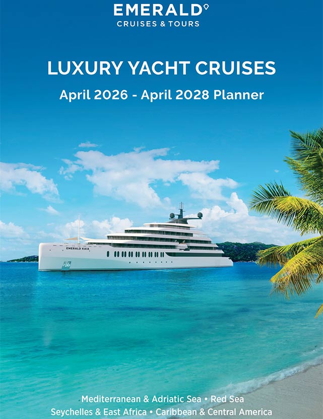 Request your free yacht cruise brochure