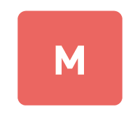 M