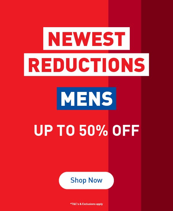 Mens Reductions