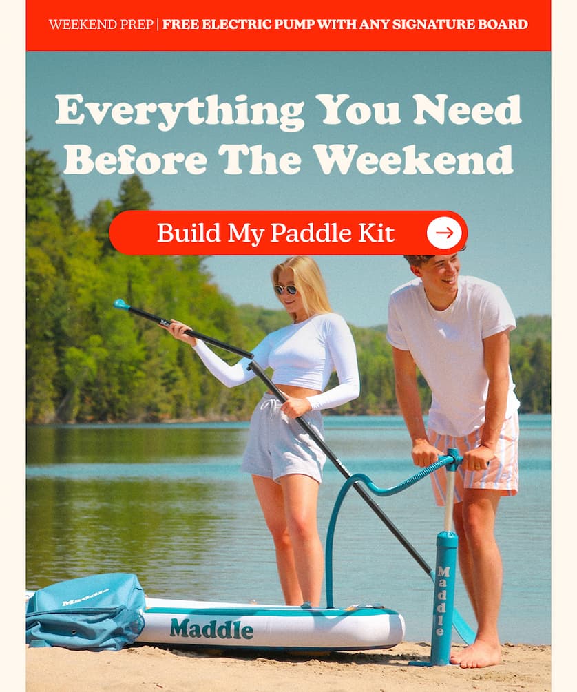 Everything You Need Before The Weekend