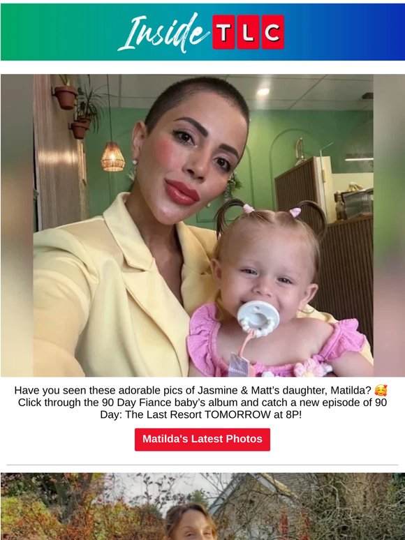Jasmine & Matt’s Daughter Has Grown So Much!
