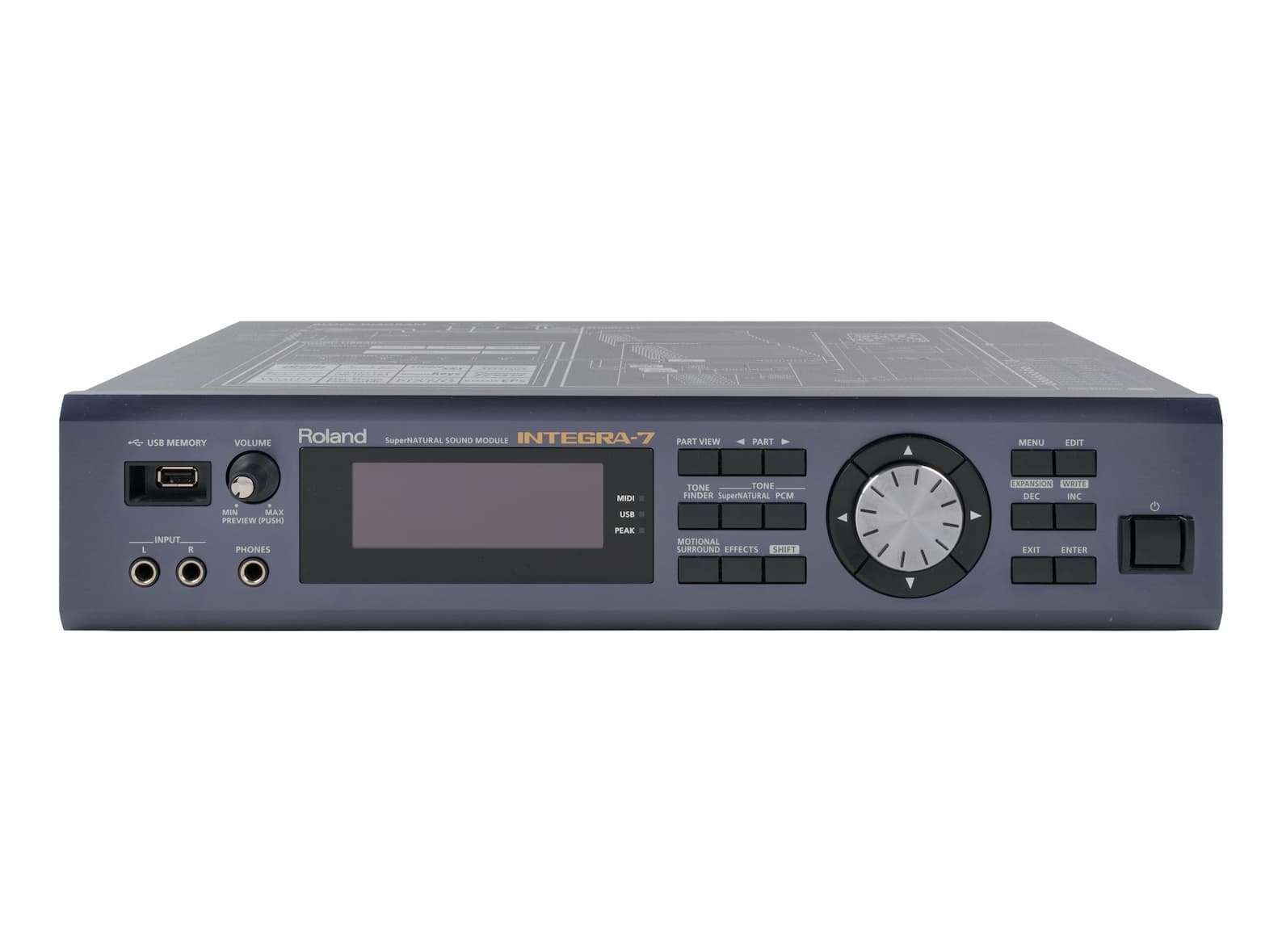Roland Integra-7 SuperNATURAL Sound Module
