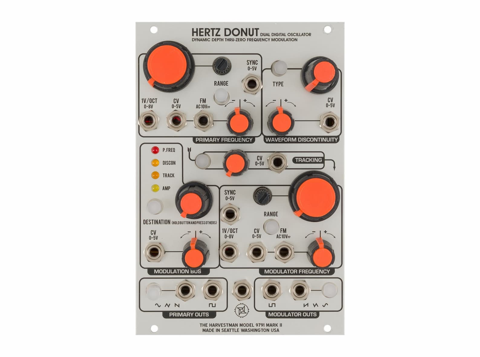 IME Hertz Donut mk2 Dual Digital Oscillator