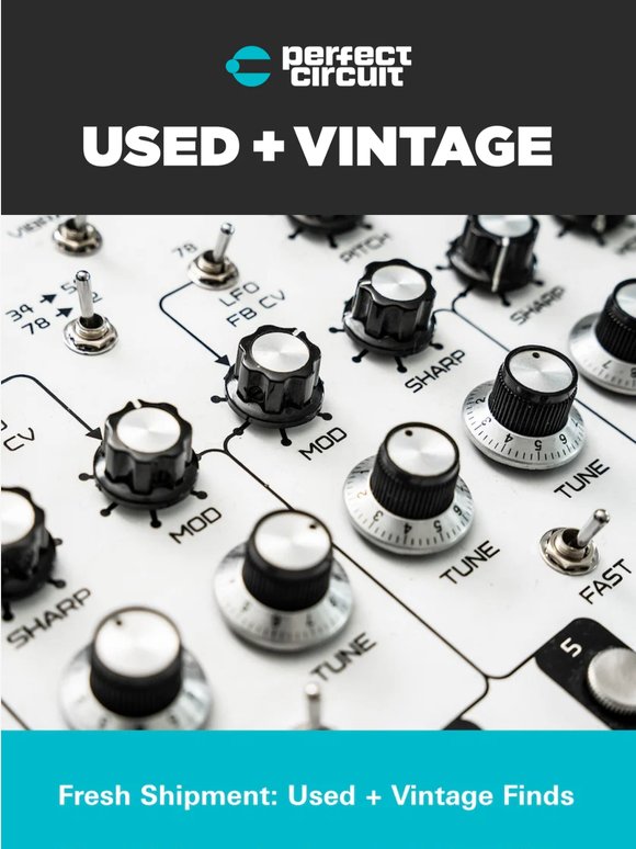 This Week's Used + Vintage Gems 💎
