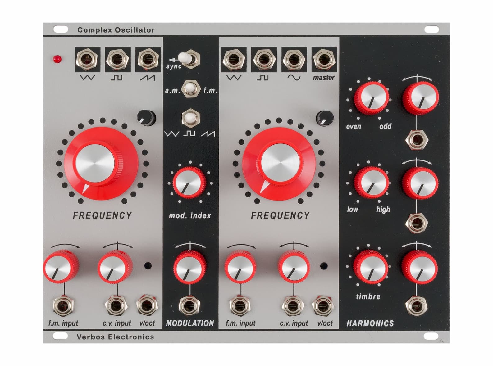 Verbos Electronics Complex Oscillator