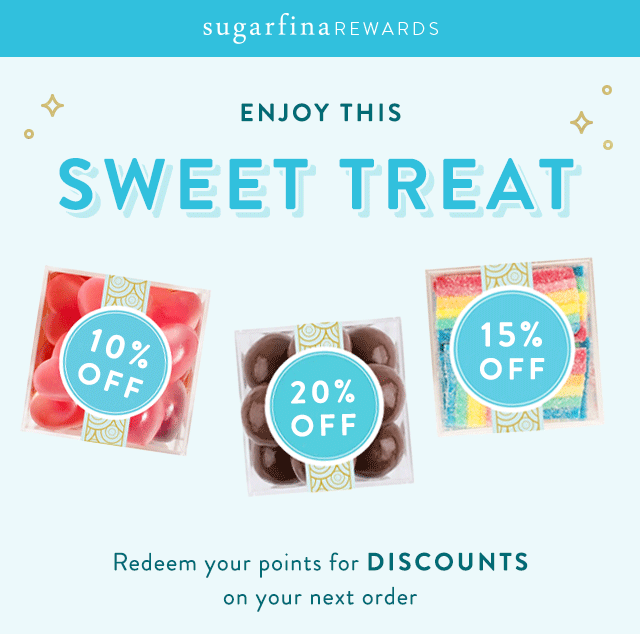 Redeem Your Points for FREE Candy