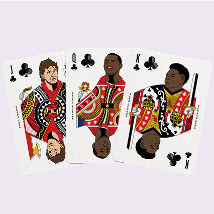 Arsenal Playing Cards | Gift For Football Fans