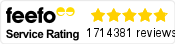 Feefo review