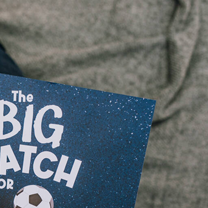 'The Big Match' Personalised Football Book For Dad