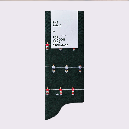 The Table – Luxury Football Themed Socks