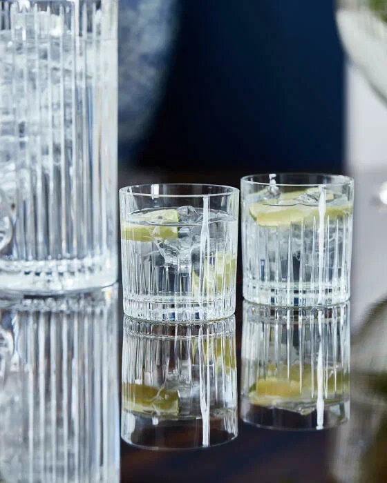 Manhattan tumblerglas kristall 6-pack