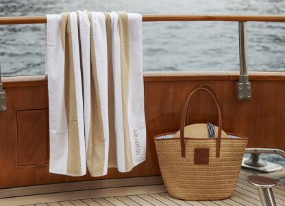 Santorini Beach Towels