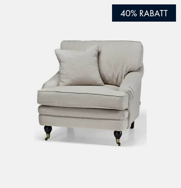 Howard Classic fåtölj sand