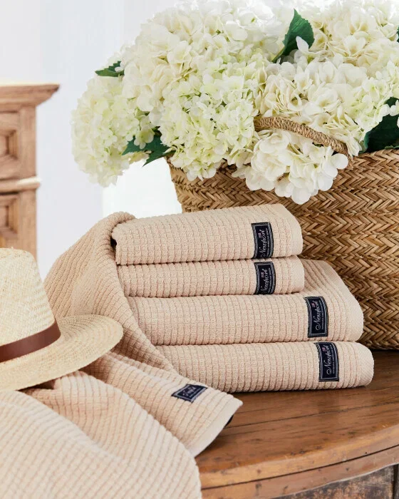 Fisher Island handduk beige