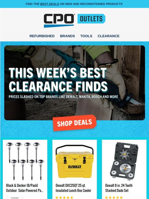 Your Weekly Sale Round-Up: Steep Discounts, Limited Stock!