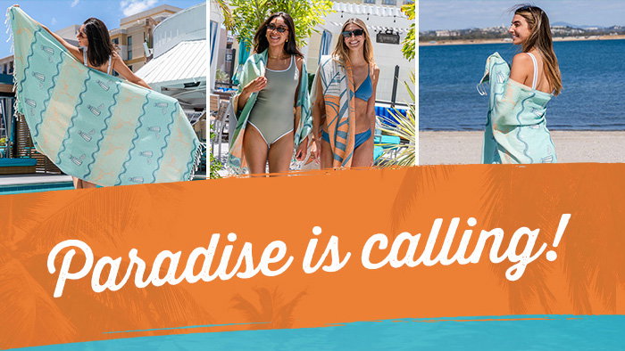 Paradise is calling!