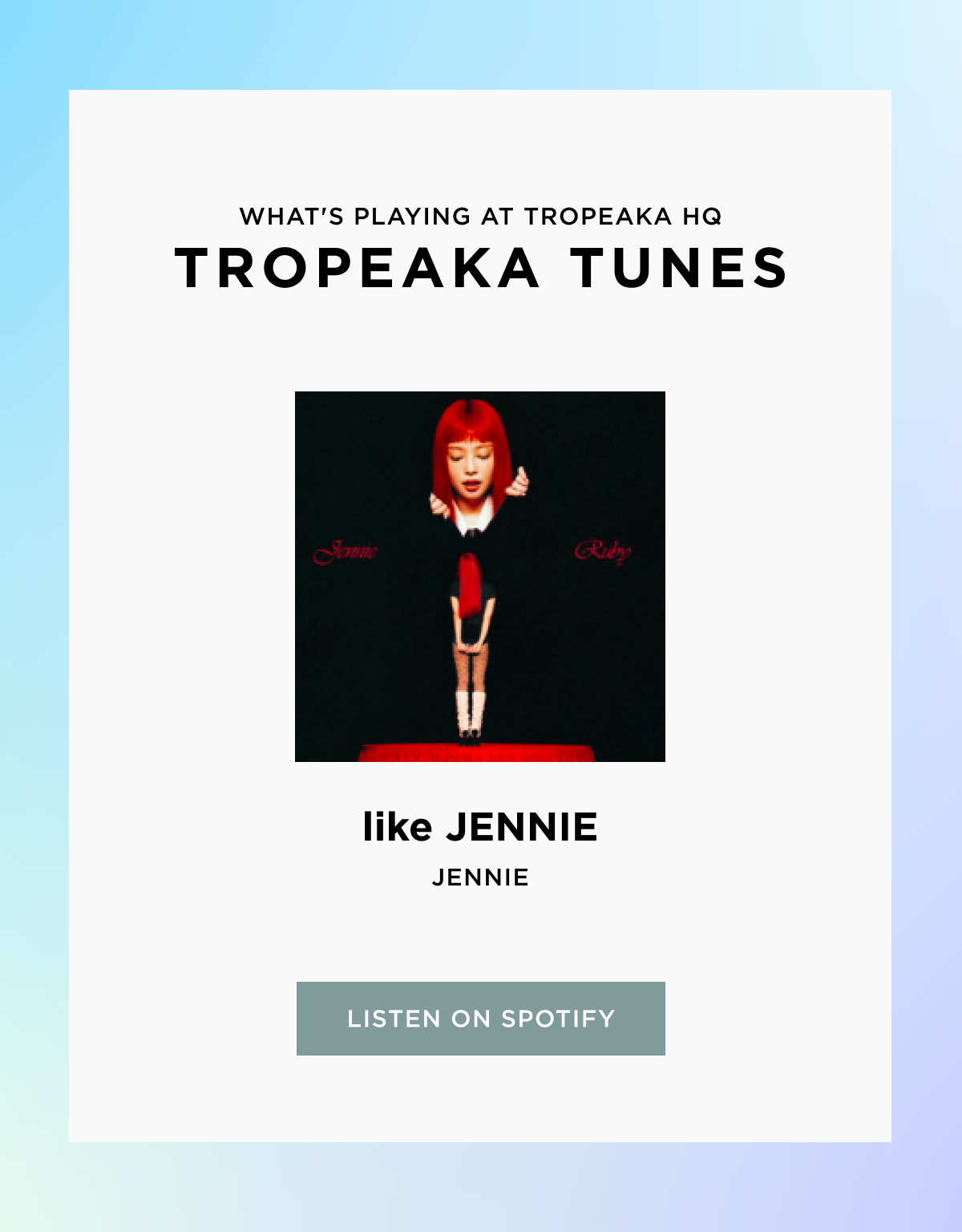 Tropeaka Tunes