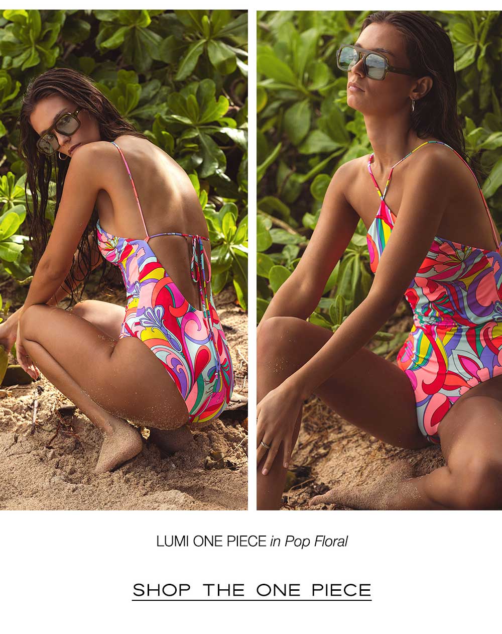 One Piece Pop Floral