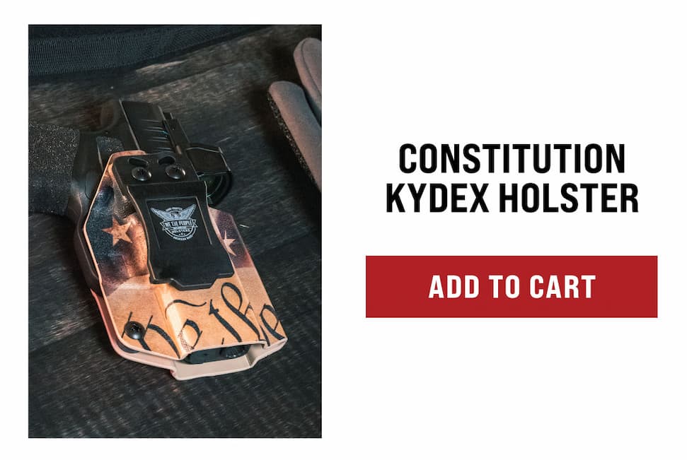 Constitution Kydex Holster