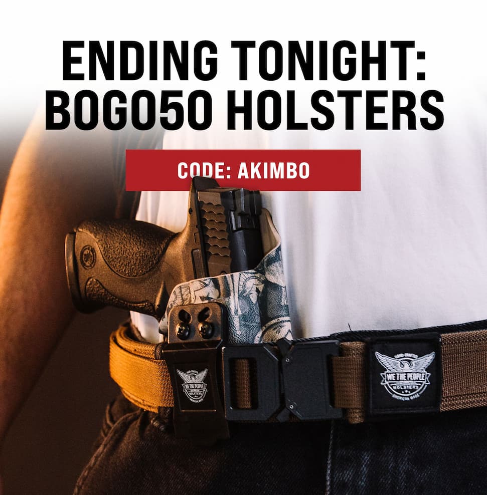Holster Flash Sale