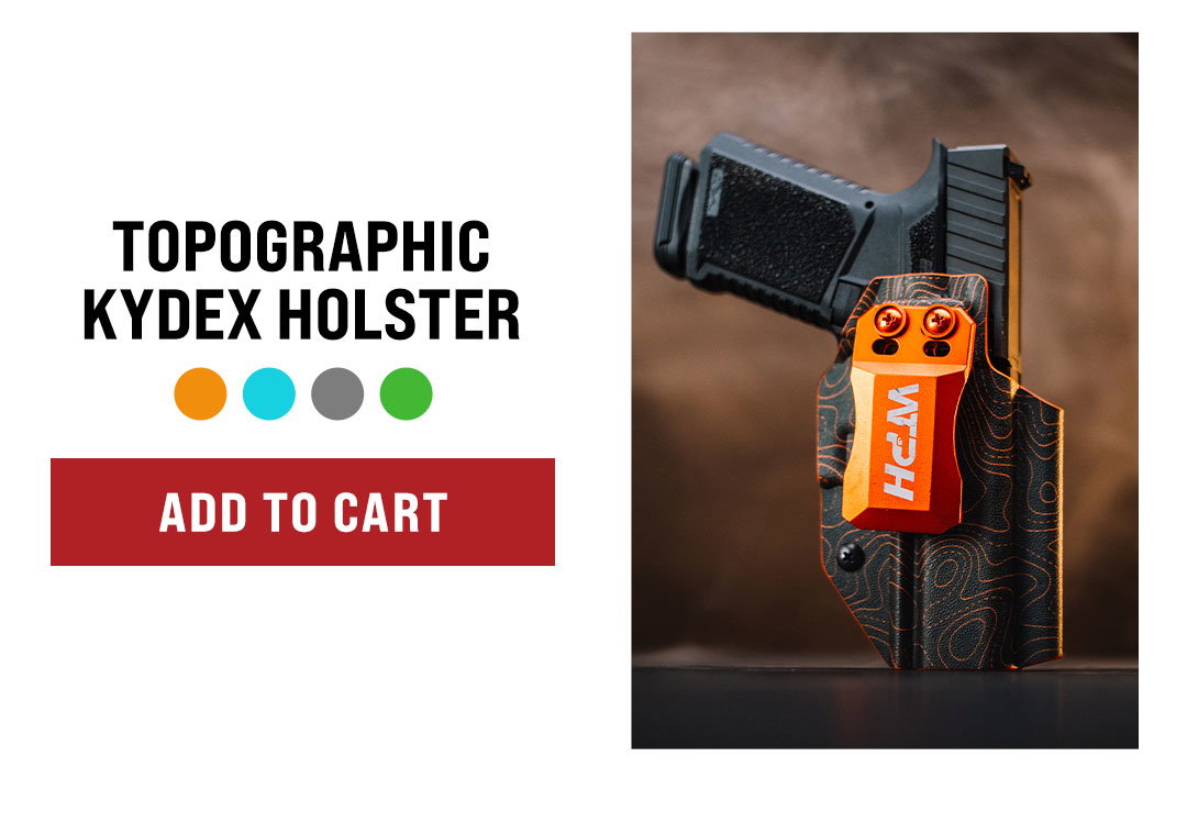 Topographic IWB Holster