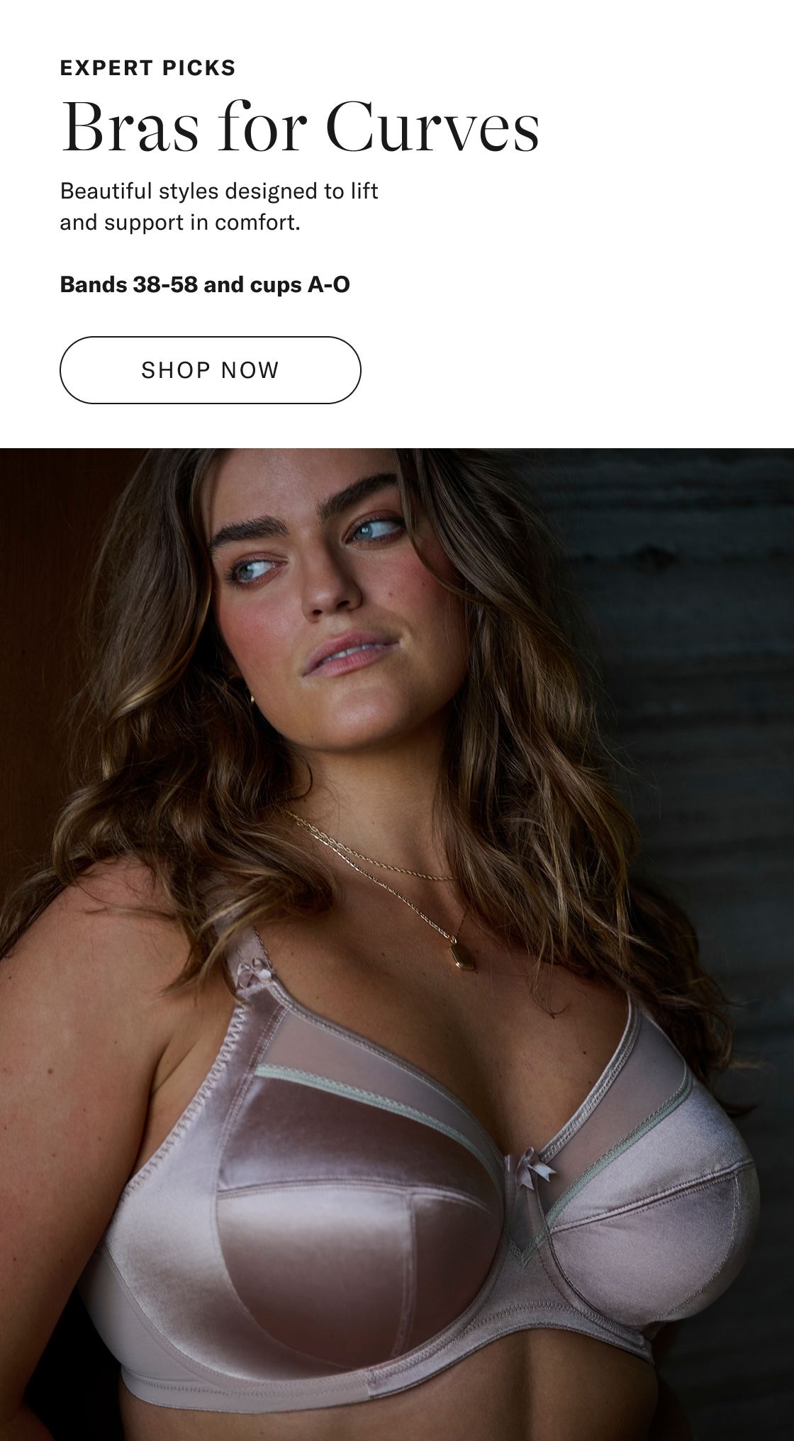 Bras for Curves featuring Goddess