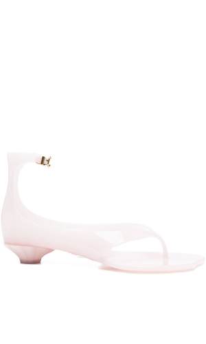 Chloé Jelly thong sandals