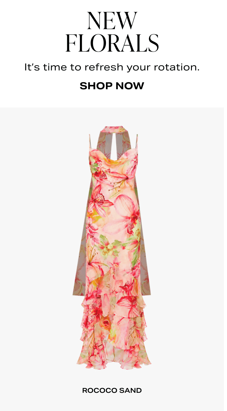 Shop New Florals