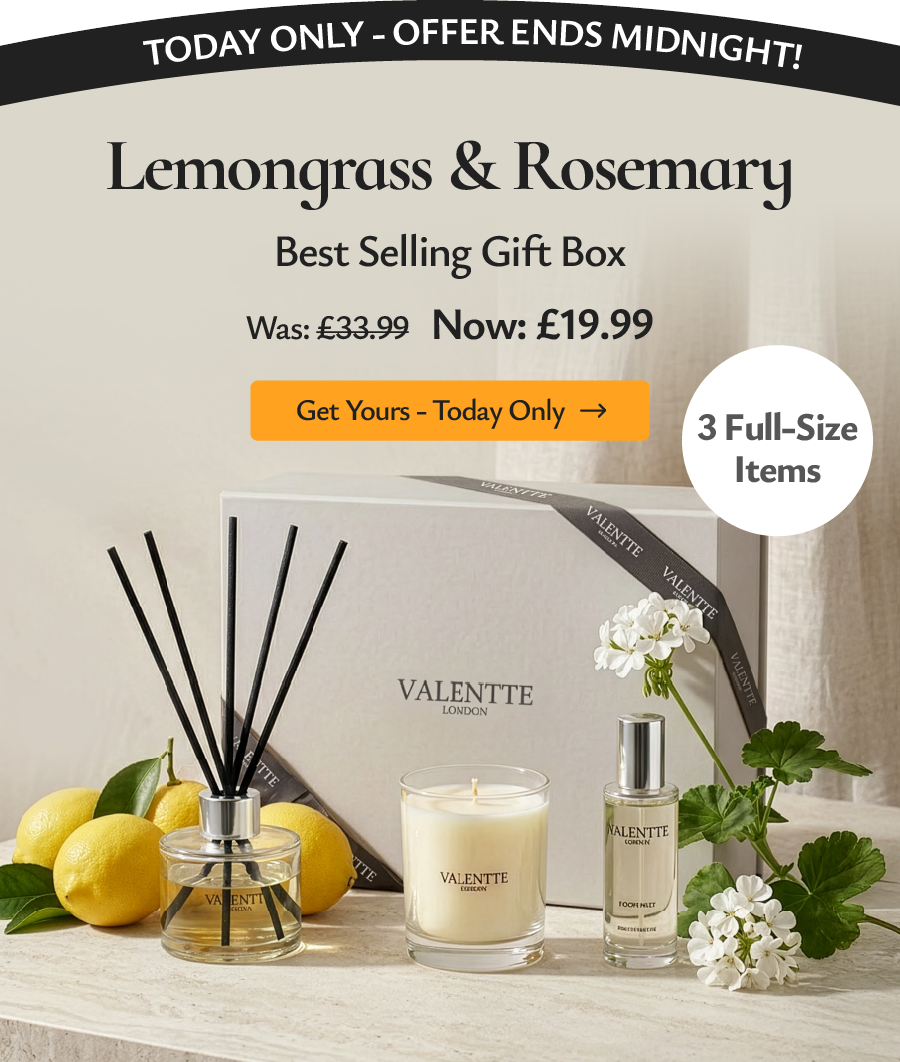 Lemongrass & Rosemary Best Selling Gift Box - £19.99