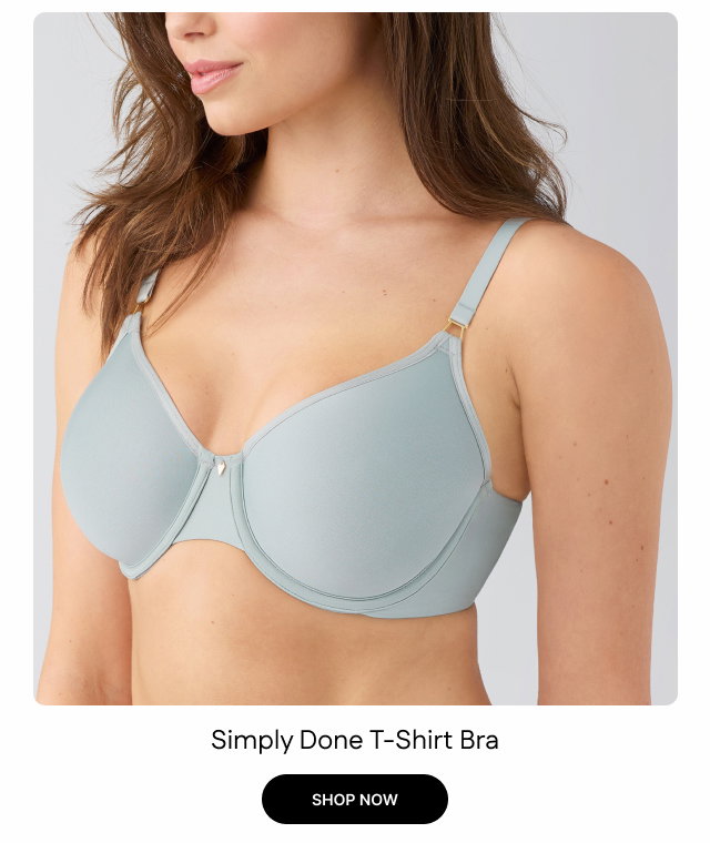 Simply Done T-Shirt Bra