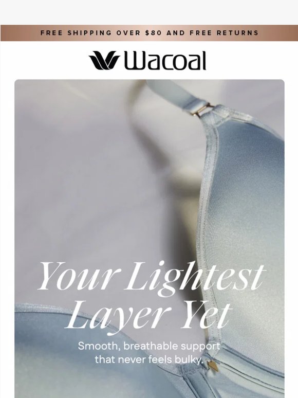 Lightweight Bras, Heavy On Comfort