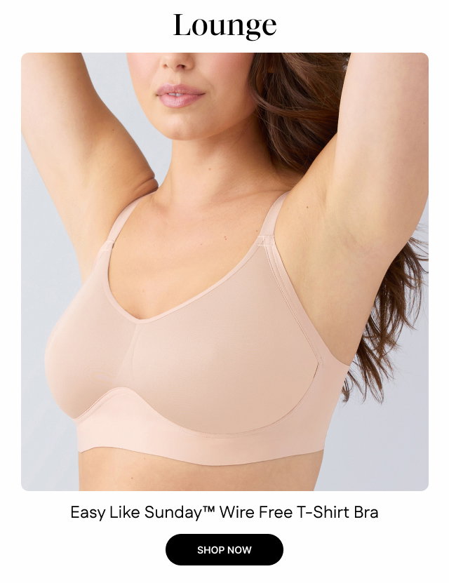 Easy Like Sunday Wire Free T-Shirt Bra