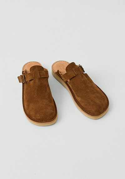 Fracap Suede Mules