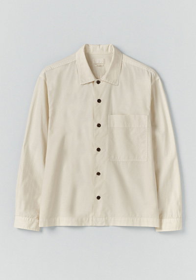 Elis Garment Dyed Oxford Shirt