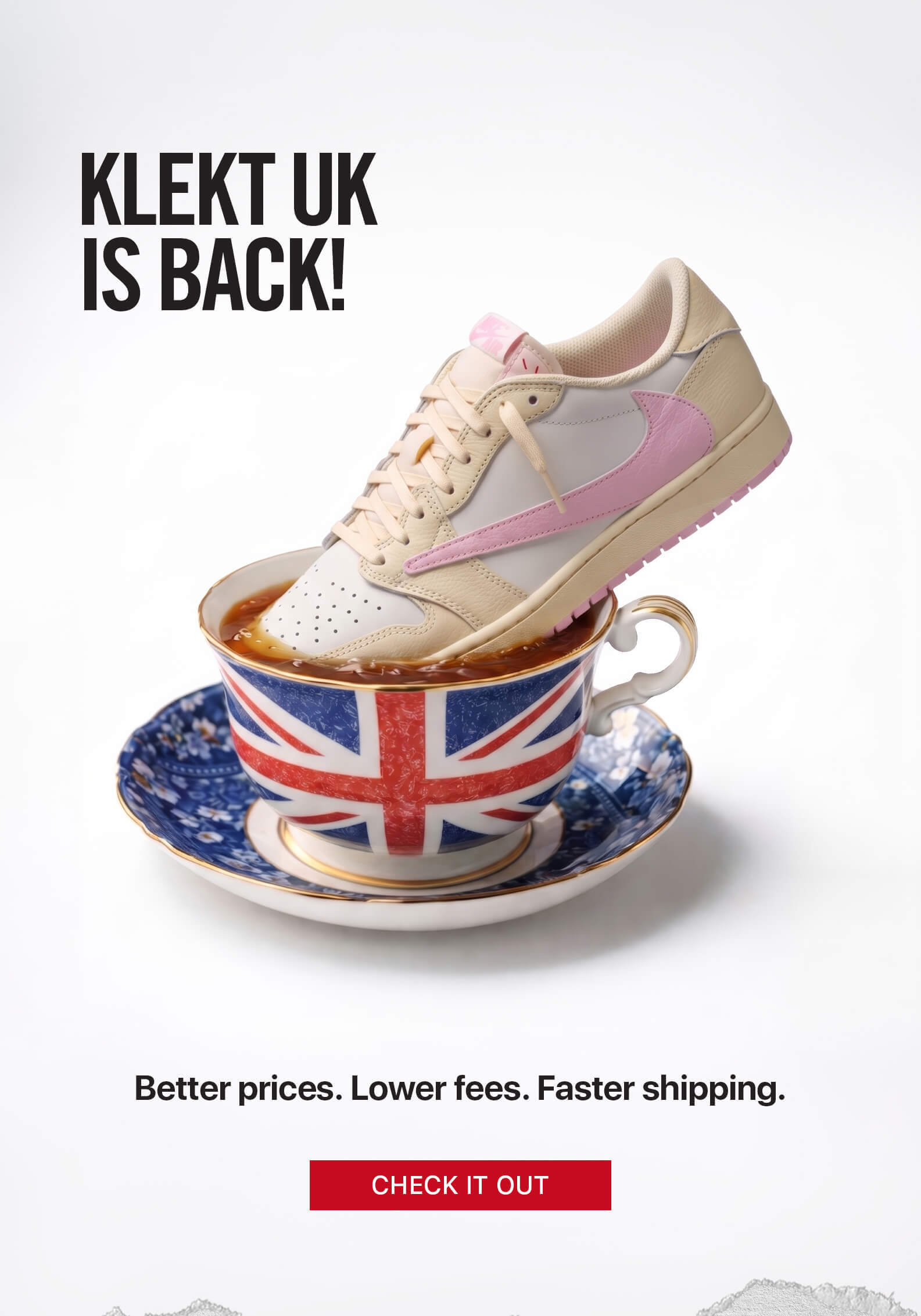 Better prices. Lower fees. Faster shipping. 