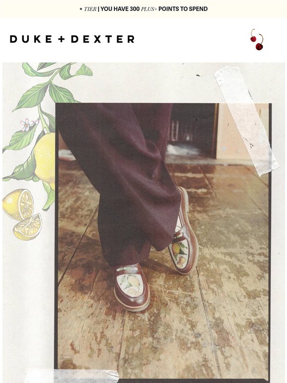 The High Summer Lookbook